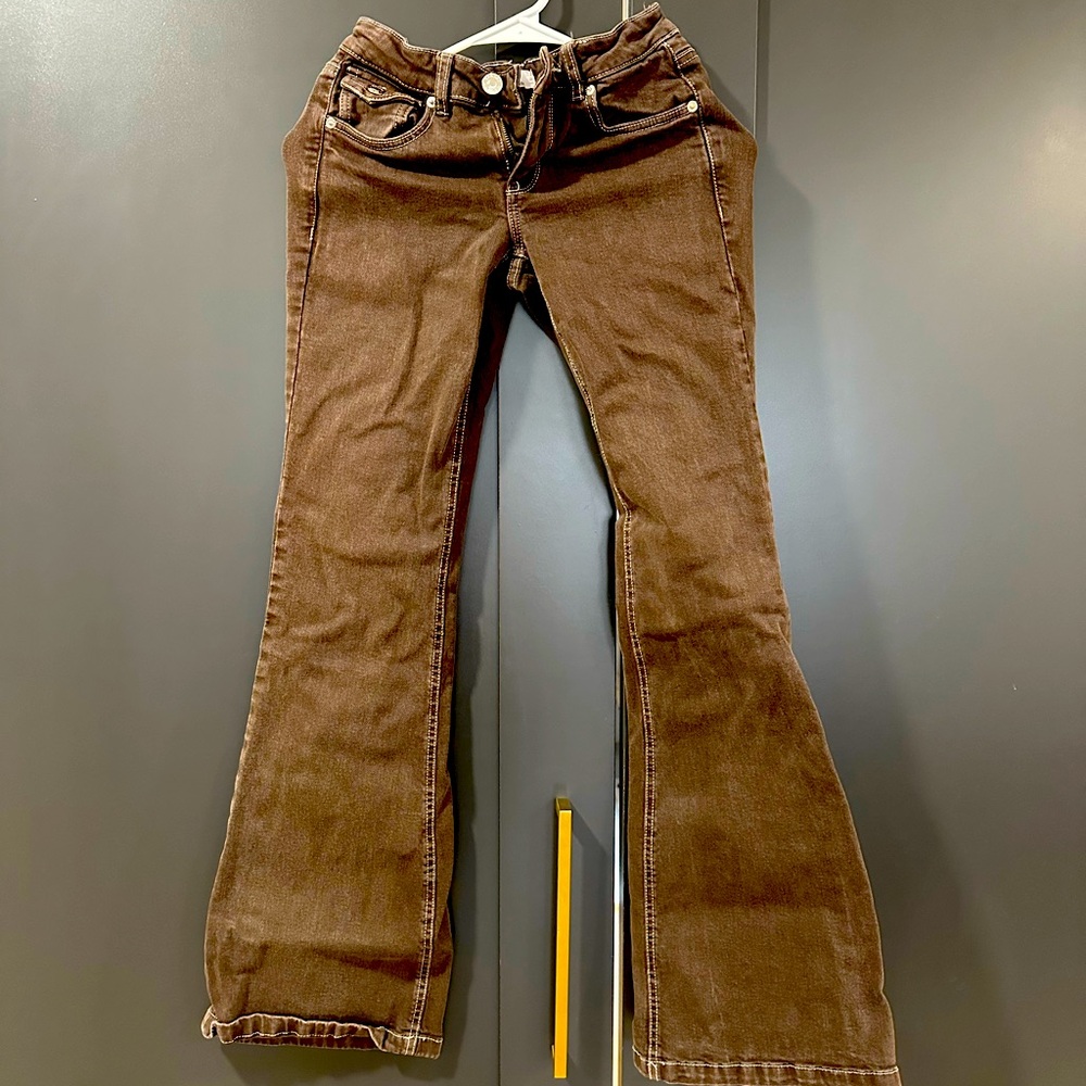 Garage denim - brown